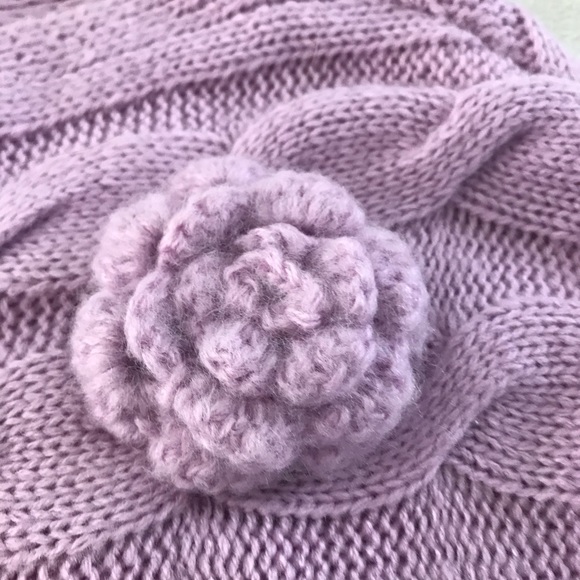 Forever Roses Knitted Sweater - Picture 3 of 4